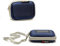Navitech Blue Hard Protective Earphone/Headphone Case Compatible with The Sony AS210 Sport in-Ear Headphones