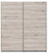 FINLANDEK Armoire de Chambre ULOS Classique décor Chene cendré Clair - L 170,3 cm