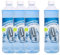 Cleanerist | 4x 1L Scherkopfreiniger Nachfüllflüssigkeit für Braun Clean & Renew (Series 3/5/7/8/9) – Ersatz zum Nachfüllen von 40 CCR Reinigungskartuschen – Rasierer Reinigungsflüssigkeit Zitrone