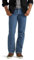 Wrangler Authentics Regular Fit Comfort Flex Waist Jean, Délavé Clair, 36W x 29L Homme
