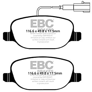 DP22080 Bremsbeläge GREENSTUFF EBC Brakes für Alfa Romeo Giulietta 940 Lancia Delta