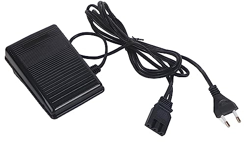 Home Nähmaschine Fußpedal mit Netzkabel Nicht Geeignet für Singer für für FY2301 /2300 für JH8330A /JH8190SS(EU Plug)