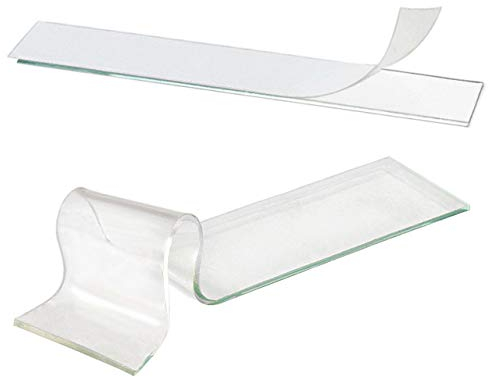 KLEBESHOP24 Doppelseitige Klebestrips extra stark klebend | Wiederablösbar | Für viele Materialien | Stärke & Menge wählbar | 19 x 95 mm / 1 mm Dicke, 10 Stück