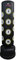 Mytra Fusion sac de frappe Pedestal 6ft Free Standing sac de frappe adulte - sac de boxe pour le sac de frappe cible d'entraînement MMA et les arts martiaux (Black)