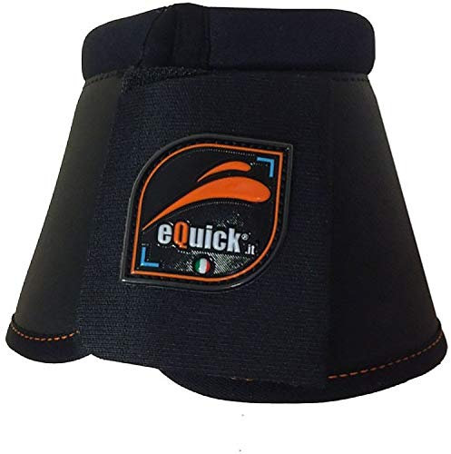 eQuick eOverreach Over Reach Boots Large Black