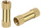 sourcing map 100 Stück Rändelschrauben mit Gewindeeinsätzen M3 x 12mm (L) x 4mm (OD) Messing