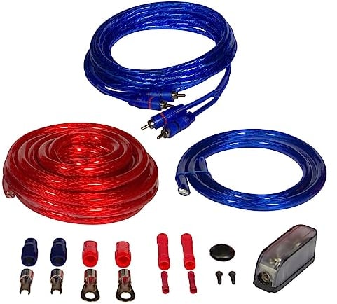 Crunch CRK25 5m Car HiFi Endstufen-Anschluss-Set 25mm²