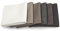 CLUB4BRANDS Ritagli di Pelle - Resti di Cuoio Grigio, Scampoli di Pellame, Grandi Dimensioni, Ideale per Borse, Scarpe, Riparazioni, Decorazioni, Artigianato, 1 kg, Formato A3 – Grigio