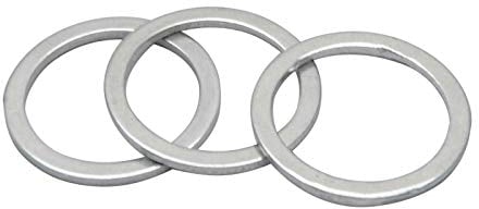Reduction Ring for Circular Saw Blades, Saw Blade Bore Bushes, Saw Reducing Rings, Bushing WASHERS, Sawblade SPACERS (Pack of 3) (20mm x 16mm)