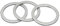 Reduction Ring for Circular Saw Blades, Saw Blade Bore Bushes, Saw Reducing Rings, Bushing WASHERS, Sawblade SPACERS （Pack of 3） (20mm x 16mm)