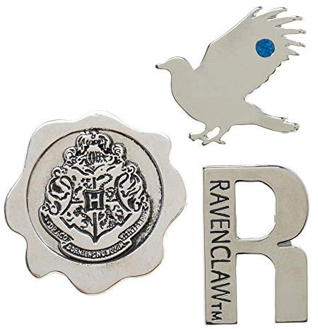 Pack 3 pin Ravenclaw Harry Potter