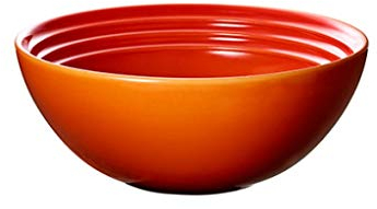 Le Creuset - 70117160900099 - Bol - Pack de 4 - Orange - 16 cm