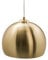 invicta INTERIOR Moderne Hängeleuchte GOLDEN BALL 30cm gold Hängelampe höhenverstellbar Design Lampe Leuchte