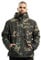 Brandit Frontzip Windbreaker, Farbe: woodland, Größe: M