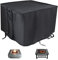 Hohong Housse de protection imperméable pour brasero à gaz 76 x 76 x 63 cm