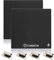 Comgrow Ender 3 Glass Bed 2 Stück mit 4 Bettclips, Verbesserte Ender 3 Druckbett 235x235x4mm, für Ender 3 Pro/Ender 3 V2/Ender 3 S1/Ender 3 S1 Pro/Ender 3 Neo/Ender 3 V2 Neo 3D Drucker
