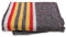 Kortpack | Packdecken - Umzugsdecken | 150 x 200 cm | Rot/Gelbe Streifen | 5 Stück | Robuster Schutz für Möbel, Umzug und Lagerung