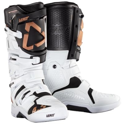 Leatt Botas 4.5 Bota 4.5, US13/UK12/EU48/Cm 31.5, BlancoHombre