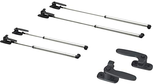 DOMETIC Aussteller stufenlos Fensterhöhe 550 Fensteraussteller Wohnwagen Fenster Camping Zubehörteil