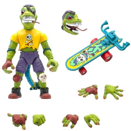 Teenage Mutant Ninja Turtles Ultimates Actionfigur Mondo Gecko 18 cm