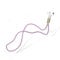 KNOK Halteband Kompatibel mit AirPods 1, AirPods 2, AirPods Pro Apple - AirPods Strap Halter Band AirPods Halterung Magnetisch Band in Lila