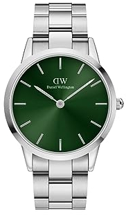 Daniel Wellington Iconic Montre 40mm Stainless Steel (316L) Silver