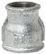 Temperguss-Gewindefitting verzinkt Reduziermuffe, IG x IG 1 1/2 x 3/4 Zoll, Typ 240, DVGW