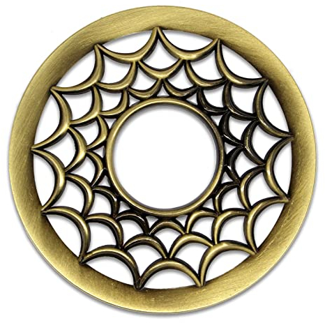Illuma Lid Candle Kerzedeckel Aufsatz,Mehrere Stile,Candle Matrix Brushed Zubehör Lampenschirm Schirm Topper Metall Weihnachten,Helfen Sie Der Kerze Gleichmäßig Zu Schmelzen