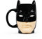 Half Moon Bay: Tazza 3D DC Comics - Batman | Tazza grande da colazione personalizzata, 13,8 x 11,5 cm, confezione regalo | Tazza colazione Batman, Licenza ufficiale 100%