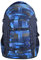 coocazoo Schulrucksack Joker „Deep Matrix“, blau, ergonomischer & anpassbarer Tornister, höhen- & größenverstellbar, mit Brustgurt & Hüftgurt, ab der 3. Klasse