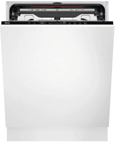 Lavavajillas | AEG FSE73727P, Totalmente Integrable, 15 servicios, 7 programas, 55 cm, AirDry, Blanco