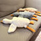 Tanha Gans Kuscheltier, Kuscheltier Gans, XXL Kuscheltier Plushie, Kawaii Kuscheltier Plush, Ente Kuscheltier, Großes Gänse-Stofftier (Gemischt., 49cm)