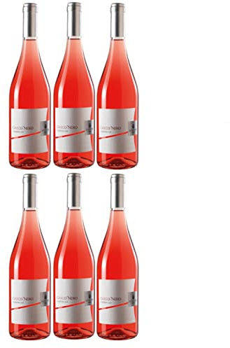 Statti Greco Nero Rosato IGT Calabria Roséwein Wein Trocken Italien I Versanel Paket (6 x 0,75l)