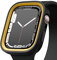 elago Funda Duo Compatible con Apple Watch 8/SE2/7/SE/6/5/4 Case, Compatible con iWatch 45mm 44mm 41mm 40mm, 1 Case + 2 Piezas Incluidas, Protección de PC duro + TPU, Acceso Total a la Pantalla
