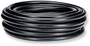 Mugar Tubería de Polietileno agrícola, 6 Bar, Bobina de 100 Metros, Negro, diámetros Diferentes (40mm a 6 Bar)