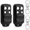 DDcafor 2 Stück Garagentoröffner Kompatibel mit Chamberlain LiftMaster MotorLift 84335EML, 84333E, 94333E, 433,92MHz Garage Fernbedienung Handset für MotorLift ML500, ML700