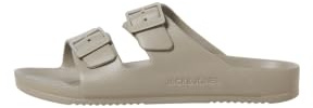 JACK & JONES JFWCROXTON Men's Moulded NOOS Sandals, Plaza Taupe, 42 EU, Plaza Taupe, 9 UK