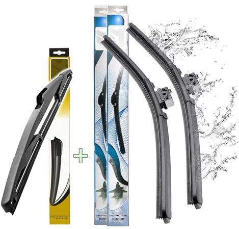 Limpiaparabrisas delanteros + traseros válidos para OPEL CORSA C | 2000-2006 [18/20/16]