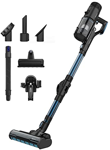 Cecotec Aspirateur-Balai sans Fil Conga Rockstar 990 X-Treme ErgoFlex. 3 en 1, 480 W, 150 aW, 30 kPa, 100 Minutes d’autonomie, Brosse Jalisco, Réservoir de 700 ML, Tube Flexible, Kit d’Accessoires