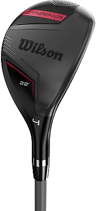 Wilson Staff Golfschläger, Dynapower 4 Hybrid, Graphit, Für Herren
