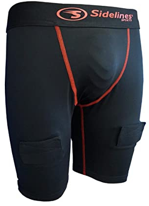 Sideline Eishockey Tiefschutz Jock Short junior M-XL (M)