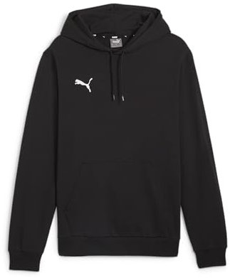 PUMA Herren Teamgoal Casuals Hoody Pullover, Puma Black-puma White, L EU