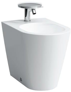 LAUFEN Kartell Stand-Bidet, 1 Hahnloch, 370x545x430mm, H832331A003021, Farbe: Weiß mit LCC Active
