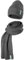 Skoda 000084303N8XP Winter-Set Mütze Schal Strickmütze Strickschal, grau