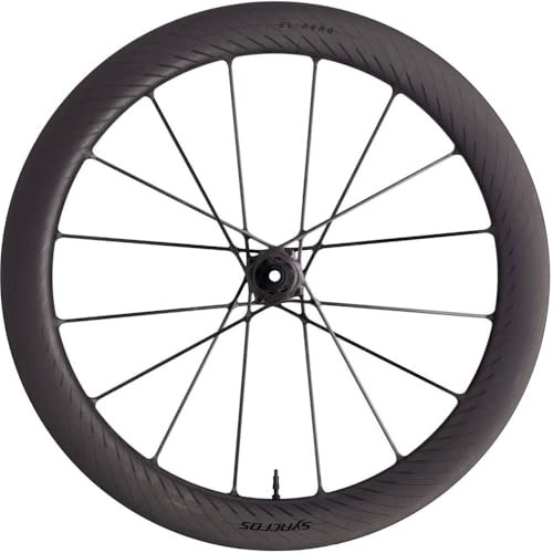Syncros Capital Aero 60mm Carbon Rennrad Hinterrad schwarz
