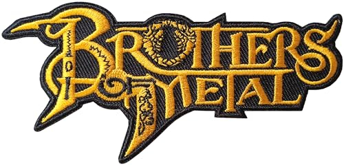 Brothers Of Metal Logo Patch