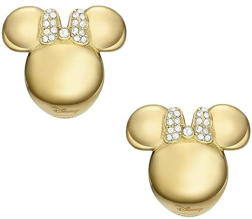Fossil Jewelry Damen-Ohrstecker aus der Kollektion Mickey Mouse Edelstahl Die Referenz lautet: JFC04705710, Edelstahl