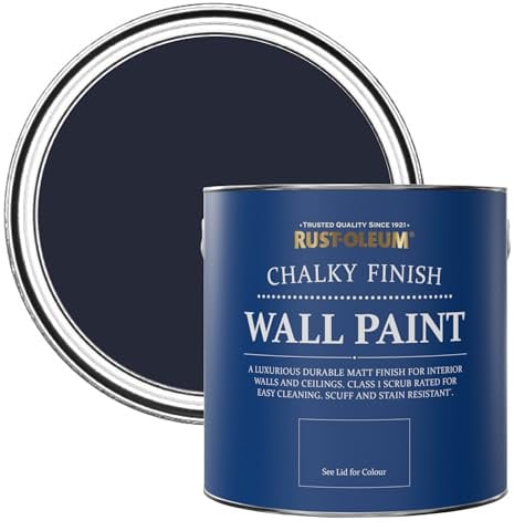 Rust-Oleum Blue Matt Emulsion Wall Paint - Odyssey 2.5L
