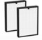 True HEPA 14 Replacement Filter Compatible with Puroair 400 Air Purifier, H14 True HEPA Air Filter with Activated Carbon Filter 3-Stage Filtration, 2 Pack