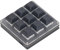 Mechanical Gaming Keyboard, 2.4G USB Type C Blue-Tooth 9 Keys One Handed Professional Gaming Keypad